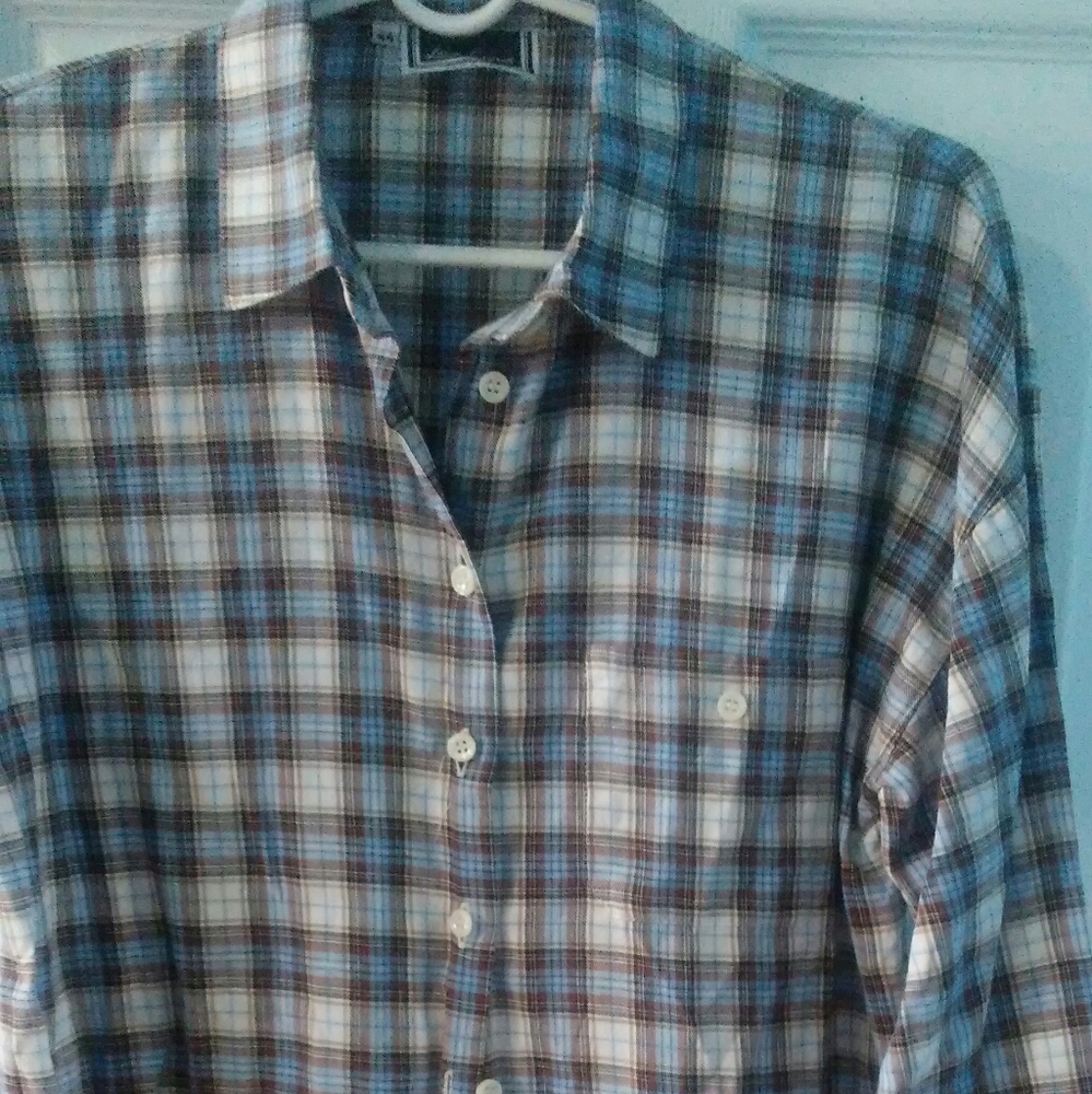 squared shirt